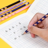 Дисней, детский треугольный карандаш с выемками для пальцев для школьников для детского сада, подходит для начинающих