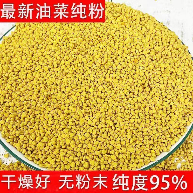 油菜花粉养蜂包邮喂蜂专用蜜蜂中蜂饲料1斤纯粉2026天然蜂粮