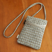 布奏高端斜挎手机包迷你小包包布艺散步手机小包新款 手机袋零钱包