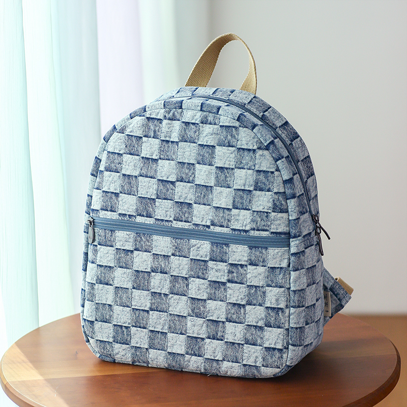 布奏小众双肩包女2024新款书包