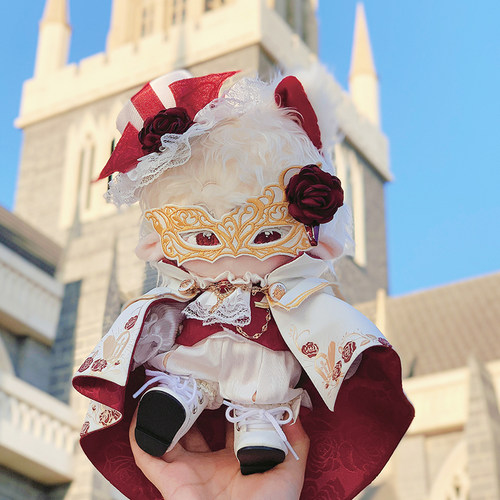 奶电响铃20cm娃衣荆棘礼棺