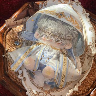 奶电响铃20cm娃衣先知圣谕