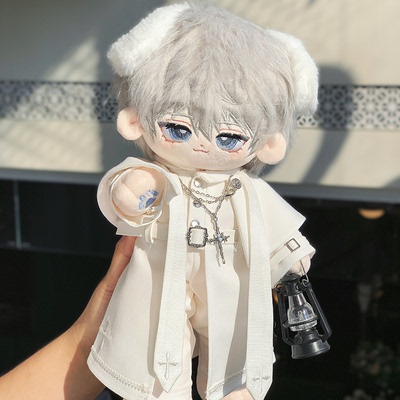 现货可奈造物神父sp30CM棉花娃衣原创无属性暗黑风华丽礼服潮流