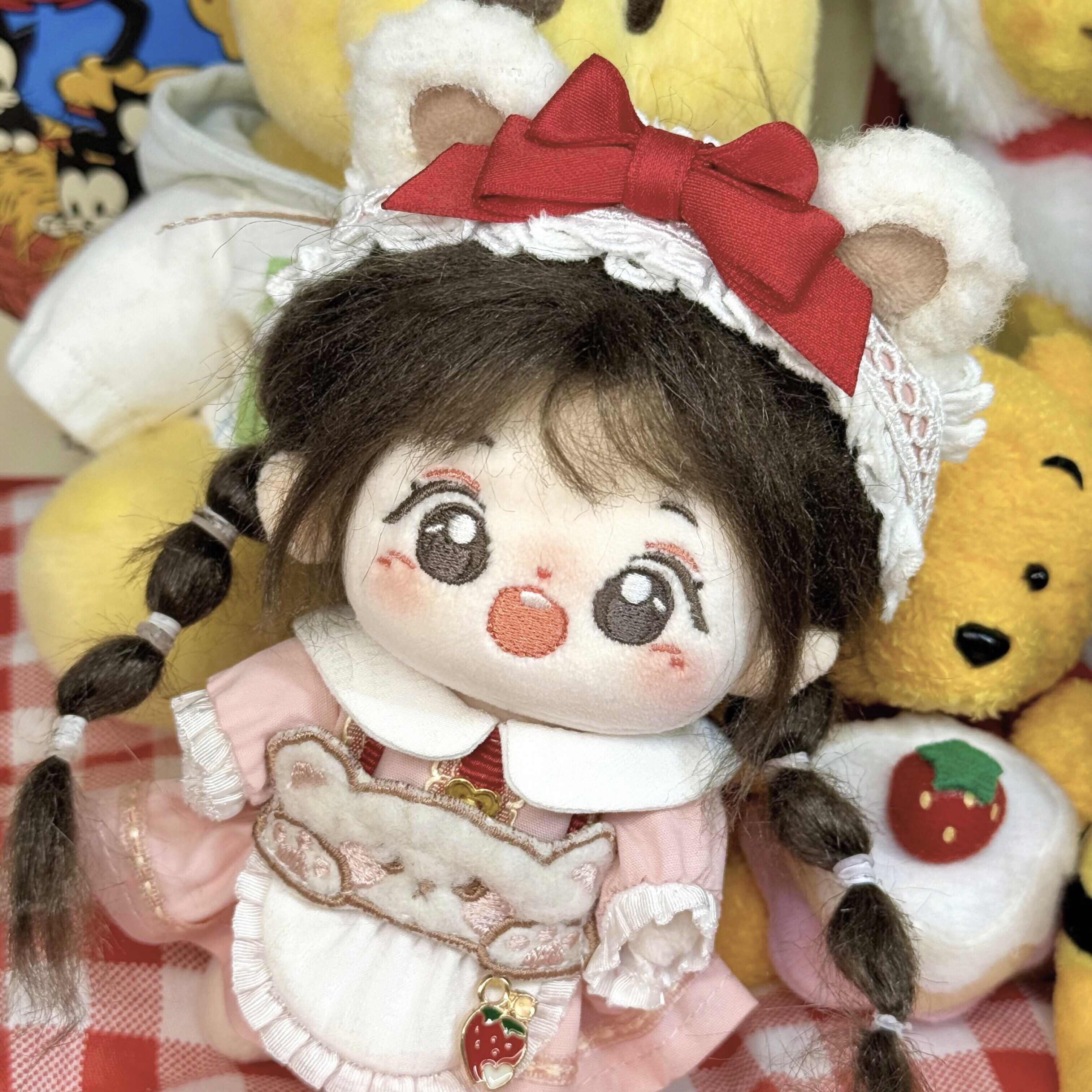 棉花娃衣原创可爱毛绒换装