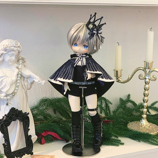 可奈造物绀蝶迷章bjd六分版原创无属性蝴蝶王子礼服华丽套装玩具