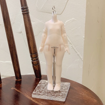 可奈造物 可奈防染服六分bjd娃娃保护打底连体衣服套装