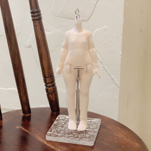 可奈造物 可奈防染服六分bjd娃娃保护打底连体衣服套装