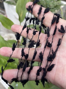 意大利凌厉品牌 特色高比例幼羊驼马海毛羊毛豆豆线 手编毛衣配线