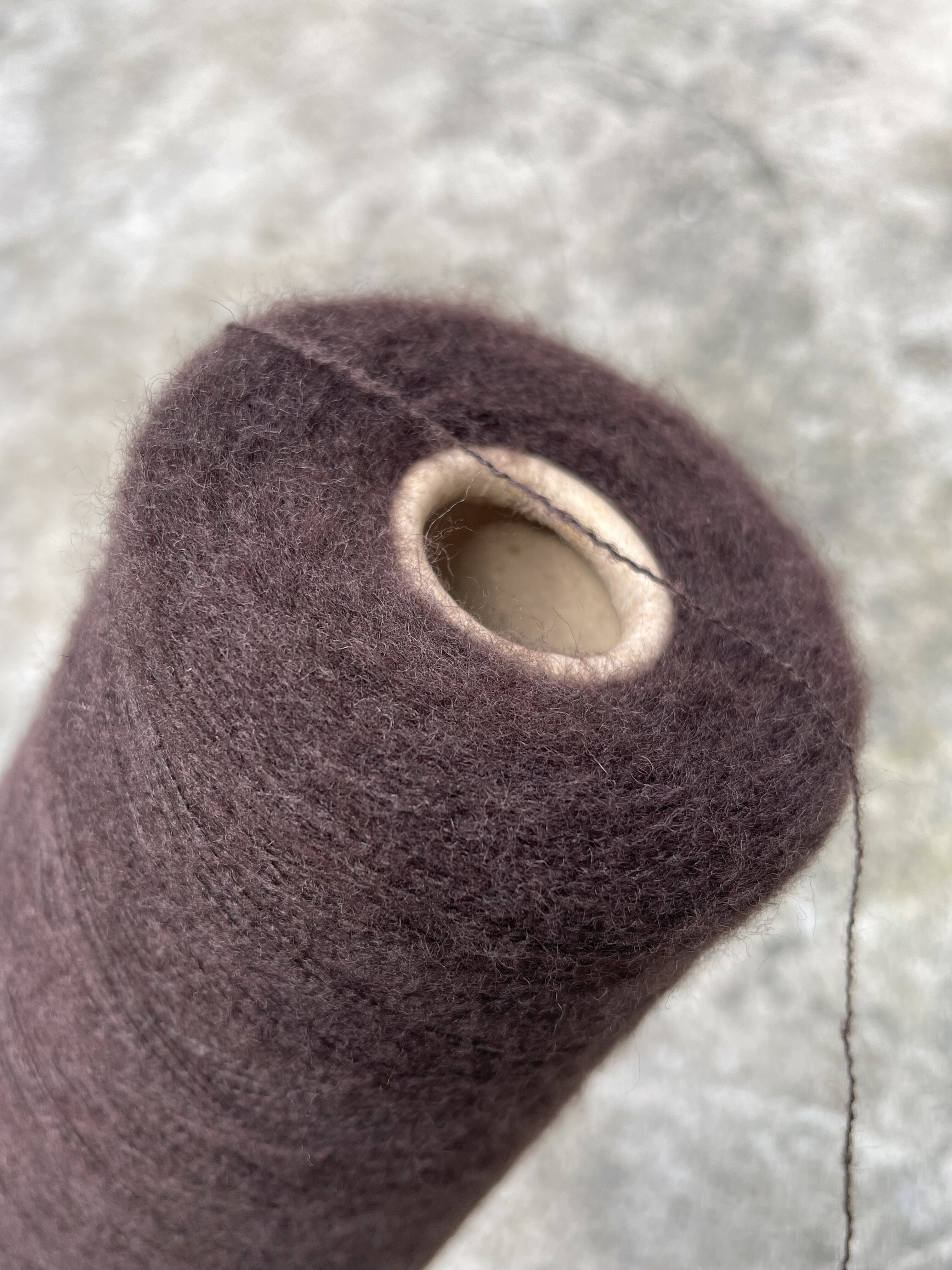 标价半斤 高比例牦牛绒马海毛 10%牦牛绒60%羊毛拉毛纱毛衣围巾线