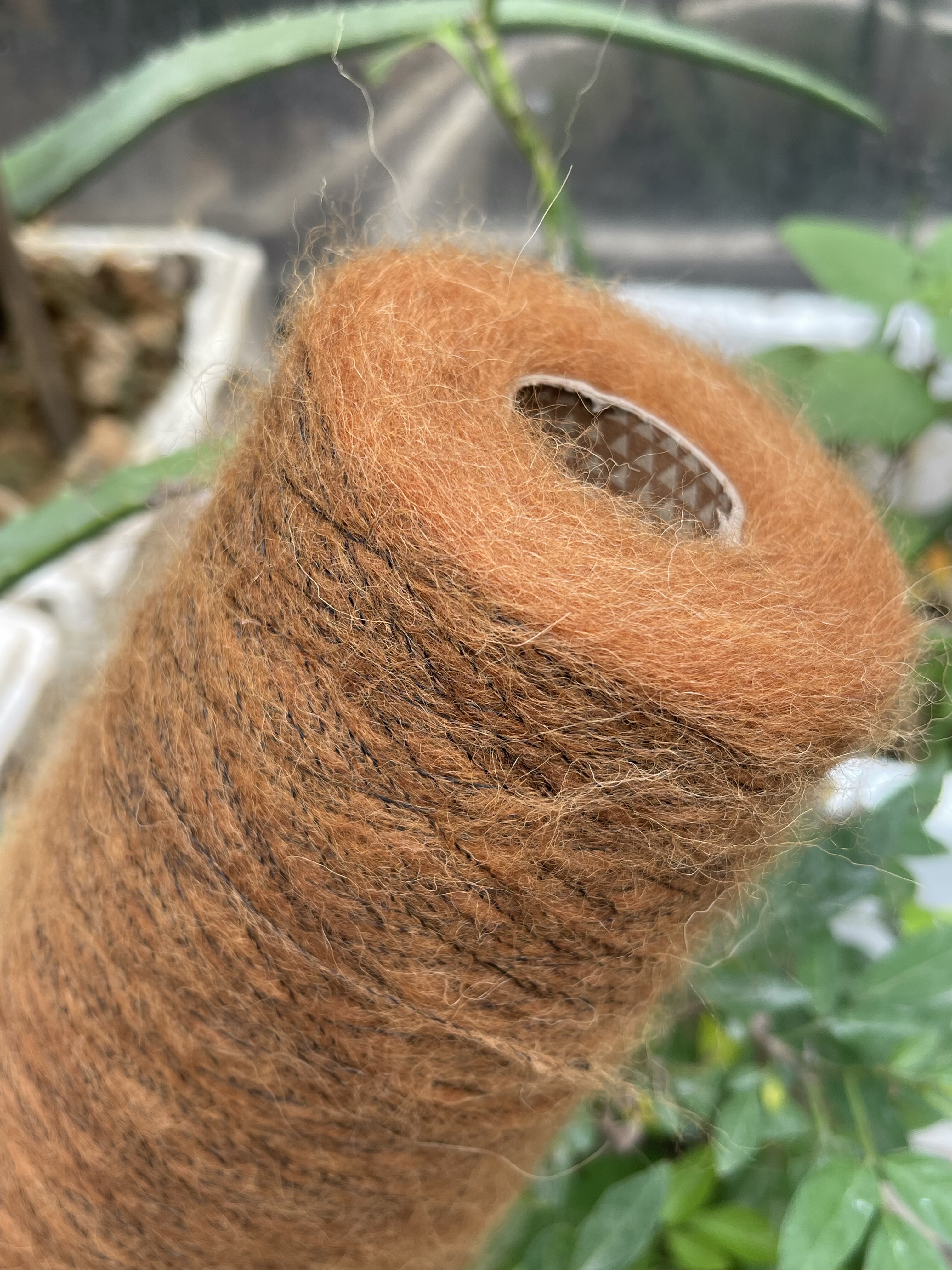 9支高比例32%羊驼毛32%羊毛马海毛 柔软不扎 手编毛衣线 配线