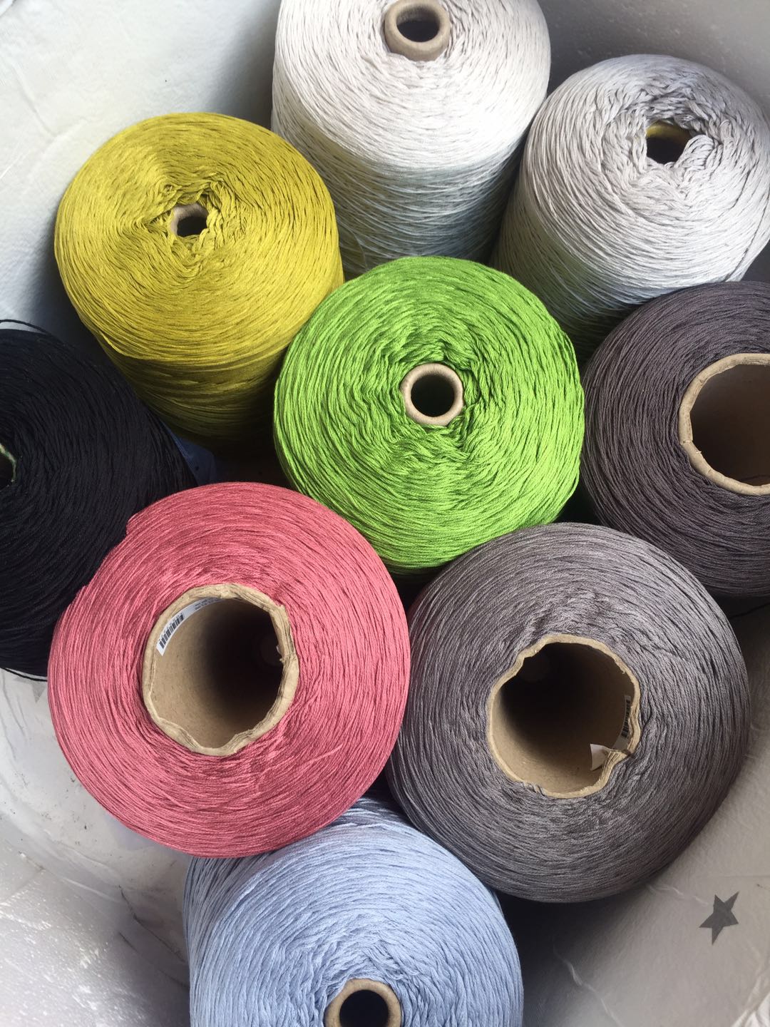 100%埃及棉高级5号金票蕾丝线