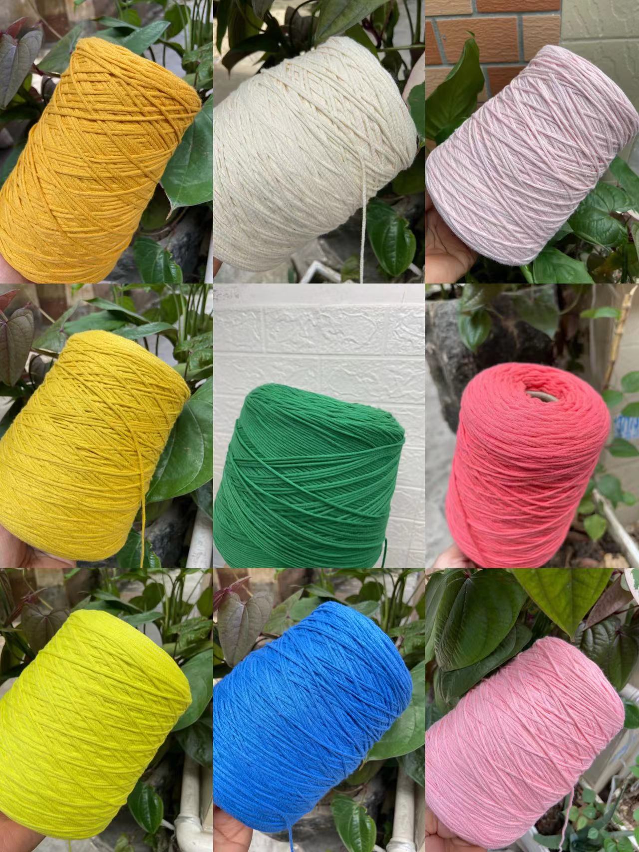 标价一斤灌芯棉钩线30%尼龙柔软