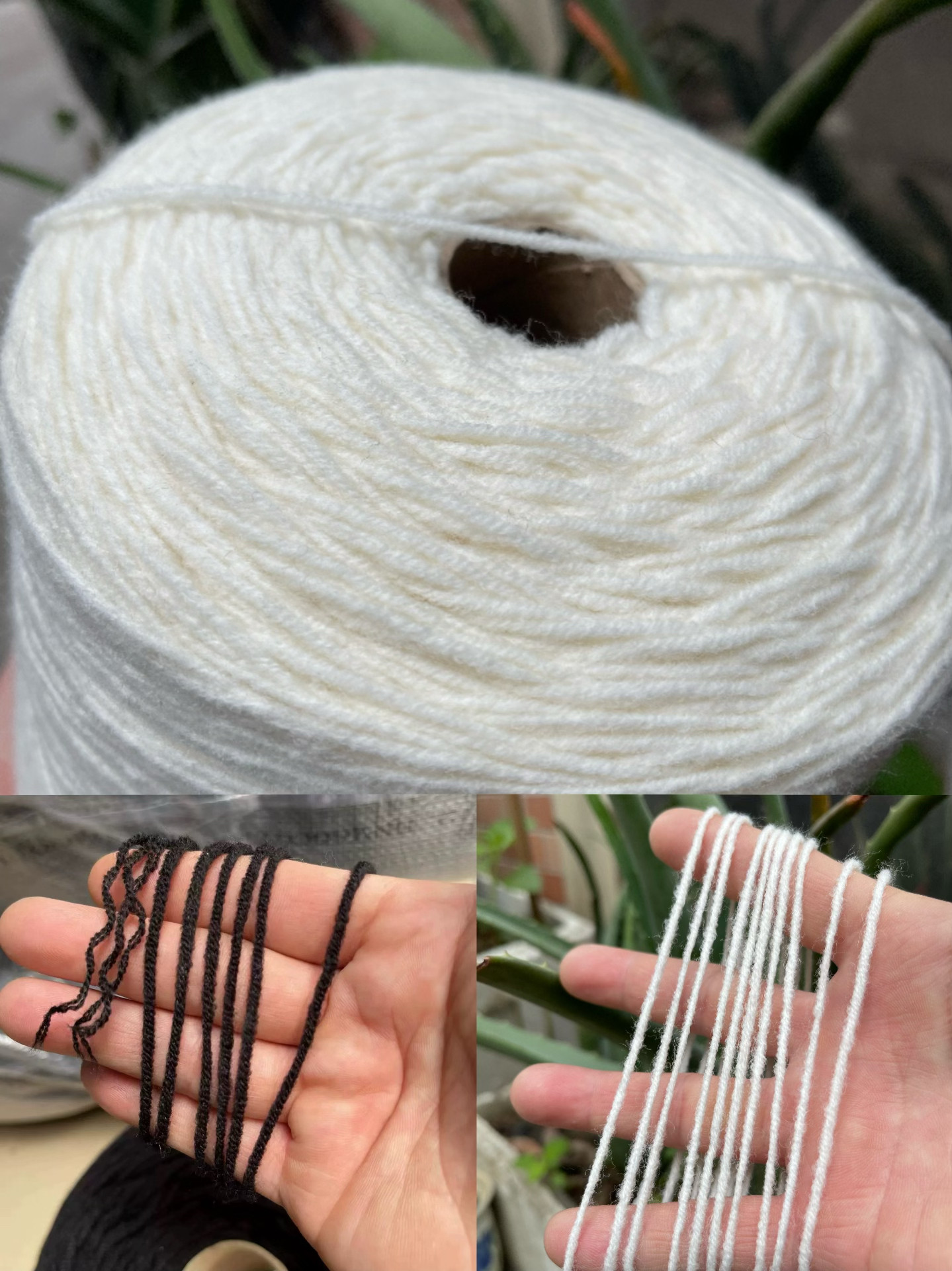 中粗外贸50%羊毛50%腈纶混纺线 柔软不扎 外套毛衣 毛鞋 手工编织,服饰配件/皮带/帽子/围巾,毛线,淘宝优惠券,粉丝福利购,淘宝优惠卷