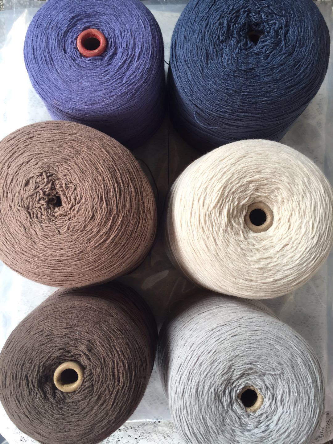 粗条多股牛奶棉宝宝线外套饰品