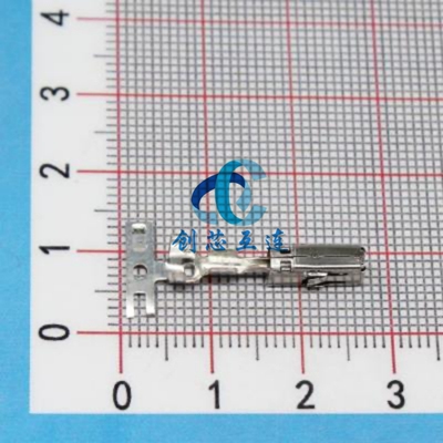 TE泰科连接器 1-968855-1 线规：17-20AWG 压接 端子 汽车连接器