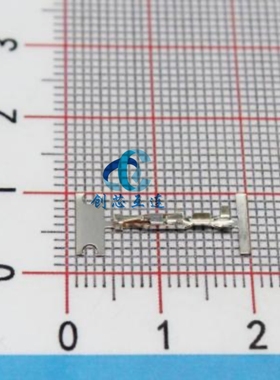 TE泰科连接器 1-794607-2 线规：26-20AWG 压接 镀金 端子