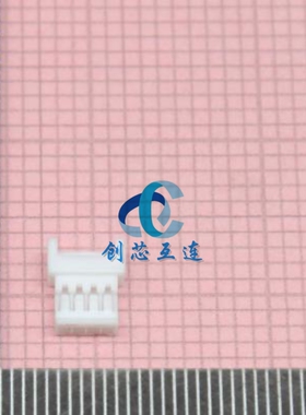 Molex连接器 51047-0400 510470400 4PIN 1.25mm间距 胶壳 外壳
