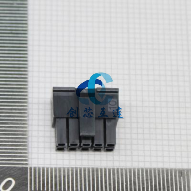 Molex连接器 43025-1000 430251000 10PIN 3.0mm间距 胶壳 外壳