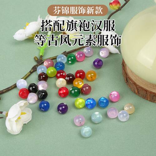 安宇纽扣镶钻树脂圆珠扣树脂
