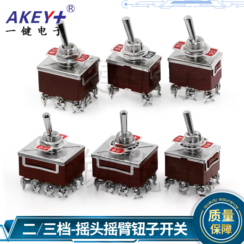 E-TEN1021钮子摇臂拨动开关