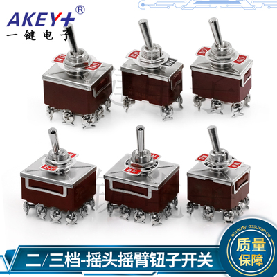 E-TEN1021钮子摇臂拨动开关