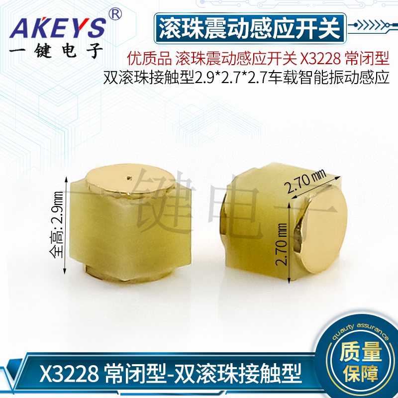 X3228常闭型YJ振动感应器