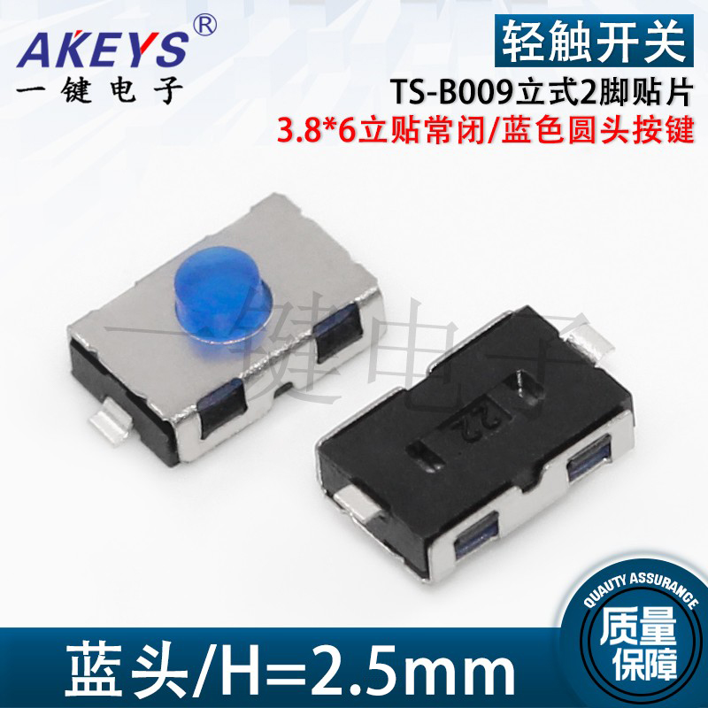 TS-B009立式贴片轻触开关