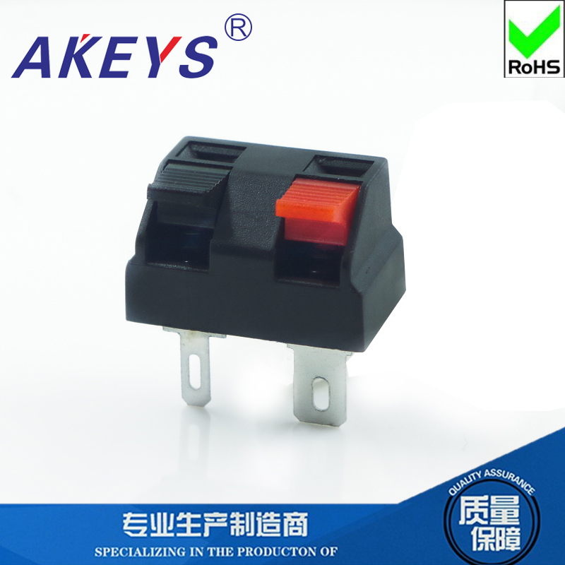 2位优质音响接线夹快速老化测试