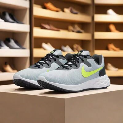 Nike/耐克官方正品REVOLUTION 6男士运动缓震跑步鞋DR9882-001