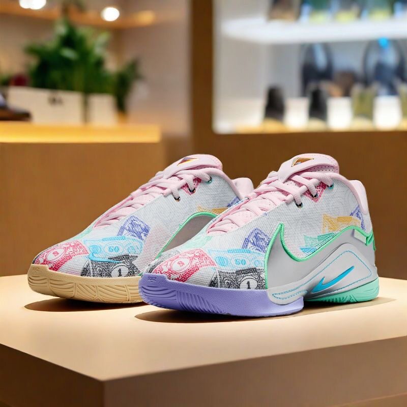 耐克/NIKE正品 LeBro篮球鞋