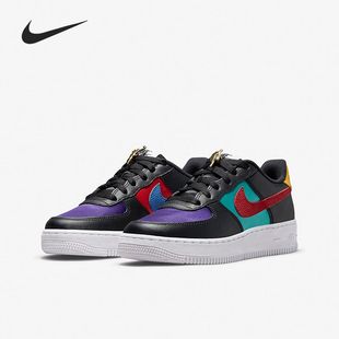 FORCE LV8 Nike DN4178 AIR EMB女子GS大童板鞋 001 耐克官方正品