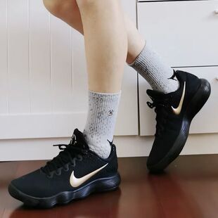 NIKE耐克HD2017黑金耐磨实战篮球鞋IH0634-070缓震胶篮球鞋实战