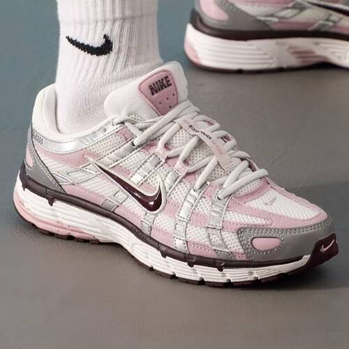 NIKE耐克女鞋休闲鞋2025秋季新款运动鞋P-6000复古缓震IM6026-121