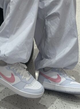 耐克NikeCOURT BOROUGH运动鞋休洋气闲板IQ2725-101