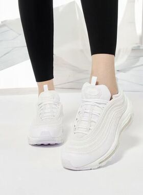 Nike耐克女子AIR MAX 97时尚气垫缓震运动女款跑步鞋DH8016-100