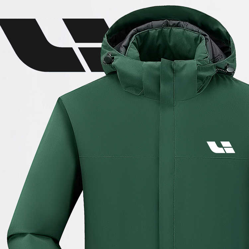 理想工作服冲锋衣外套工装定制