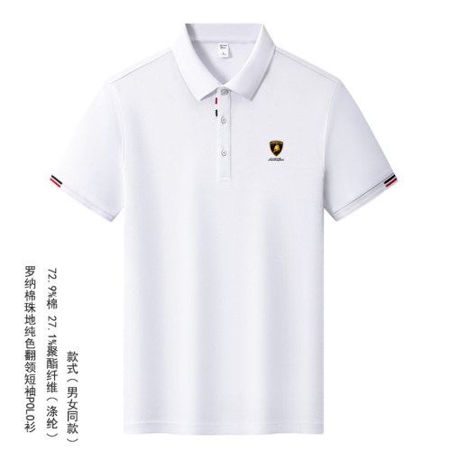兰博基尼4S店工作服定制工装短袖