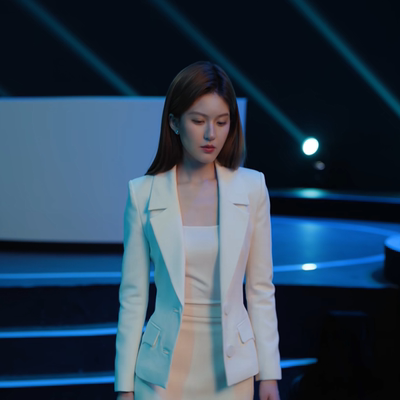 许我耀眼赵露思许妍同款衣服2025春秋新款韩版职业装小西装外套女