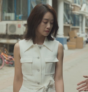 中长款 玫瑰 韩版 衣服2026春夏新款 连衣裙女 故事蓝盈莹关芝芝同款