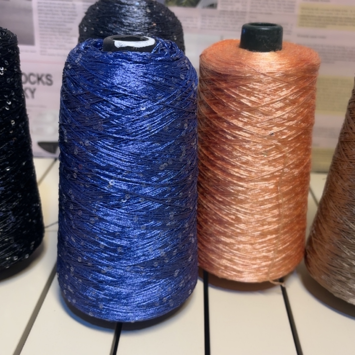 处理500g亮片珠片纱配线手混线伴侣线包邮手工DIY编织钩针