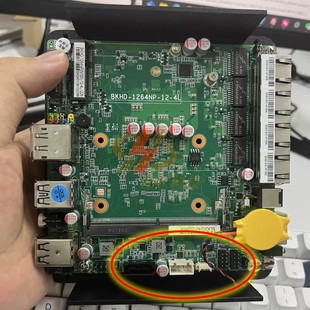 倍控n100 n150 迷你电脑硬盘电源线 软路由 虚拟机sata硬盘线小4p