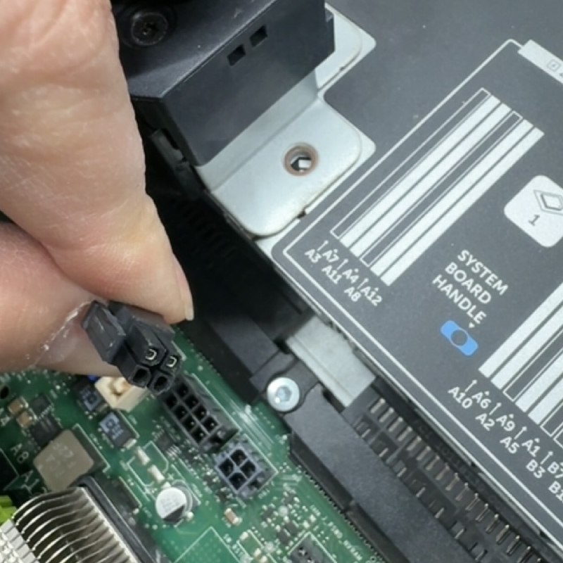 服务器SATA硬盘电源线 4P固态供电线 适用戴尔R720 HDD连接线4针