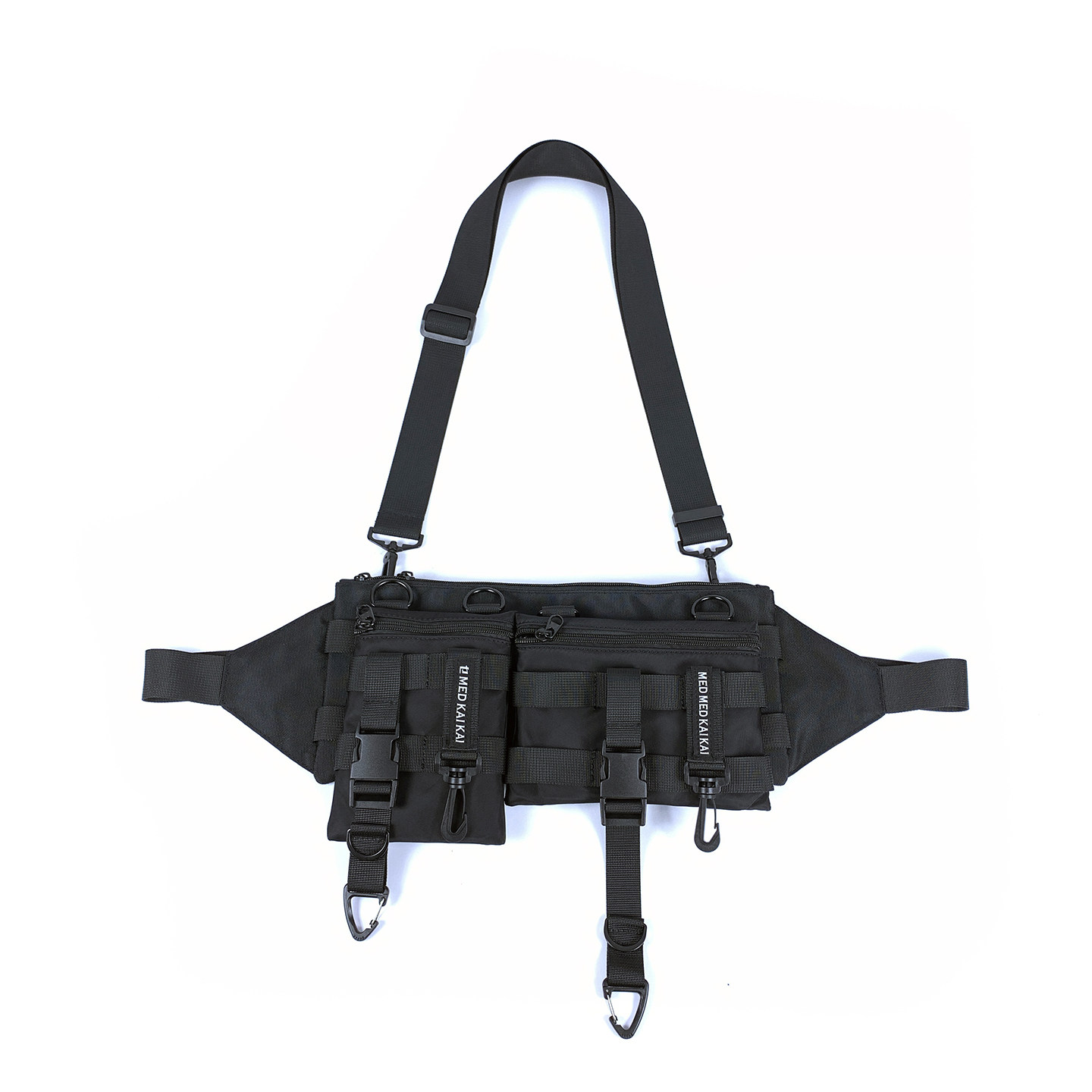 MEDKAI机能模块组合腰包可拆卸molle胸包尼龙斜挎包工装潮男背包,箱包皮具/热销女包/男包,男士包袋,淘宝优惠券,粉丝福利购,淘宝优惠卷