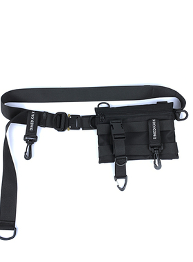 MEDKAI眼镜蛇腰带扣腰包城市机能风模块配件斜挎小包单肩手机包男