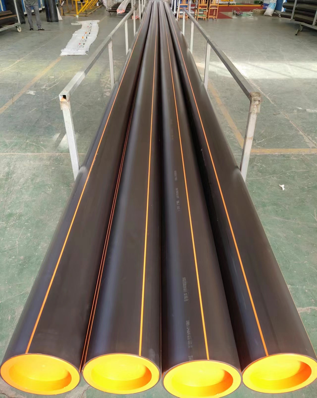 PE100燃气管电熔管SDR11天然气管