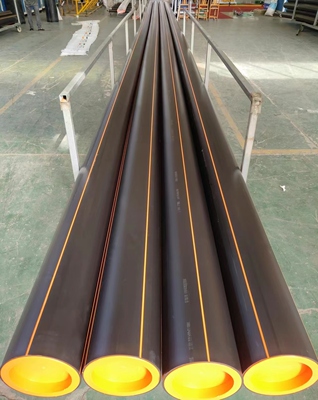 PE100燃气管电熔管SDR11天然气管