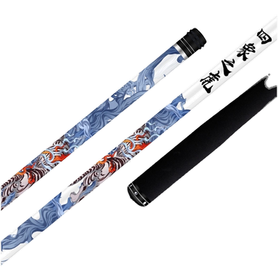 让保罗四象鱼竿超轻超硬