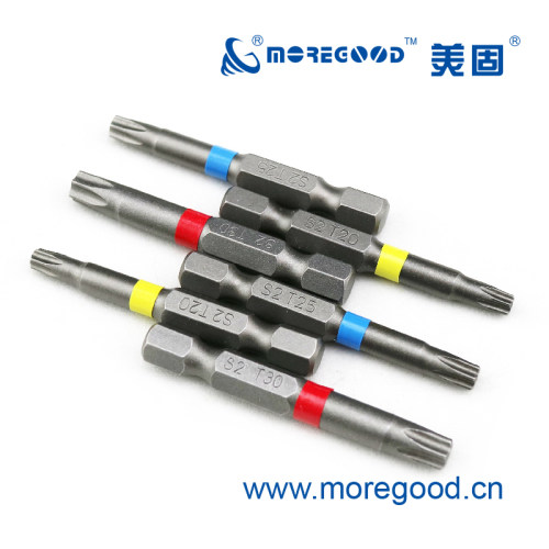 美固高强度彩圈螺丝批头