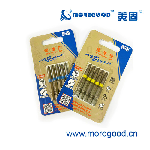 美固高强度彩圈螺丝批头