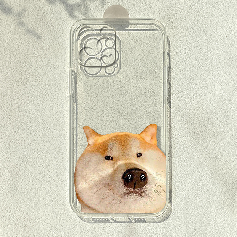 适用tpu苹果搞怪iphone12/13/14